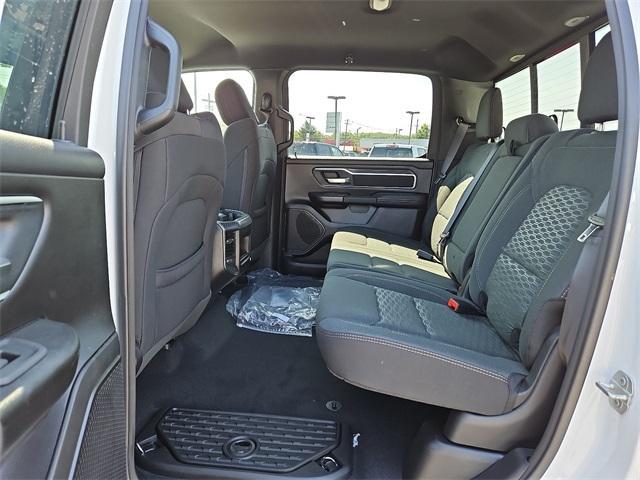 new 2025 Ram 1500 car, priced at $49,272