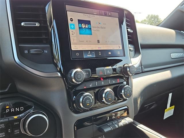 new 2025 Ram 1500 car, priced at $49,272