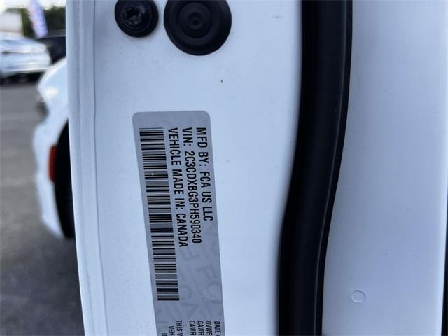 used 2023 Dodge Charger car, priced at $20,888