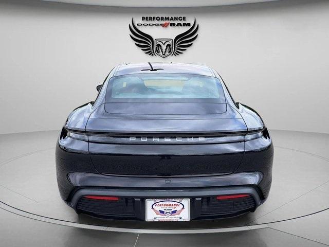 used 2022 Porsche Taycan car, priced at $51,555