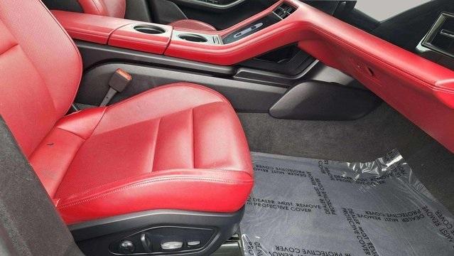 used 2022 Porsche Taycan car, priced at $51,555