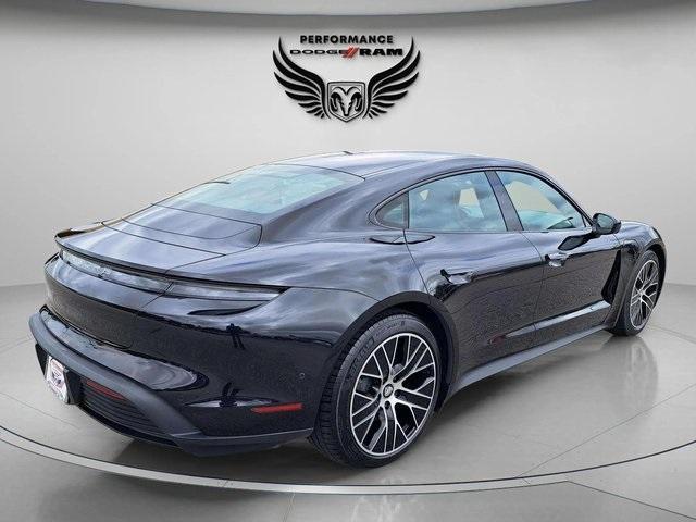 used 2022 Porsche Taycan car, priced at $51,555