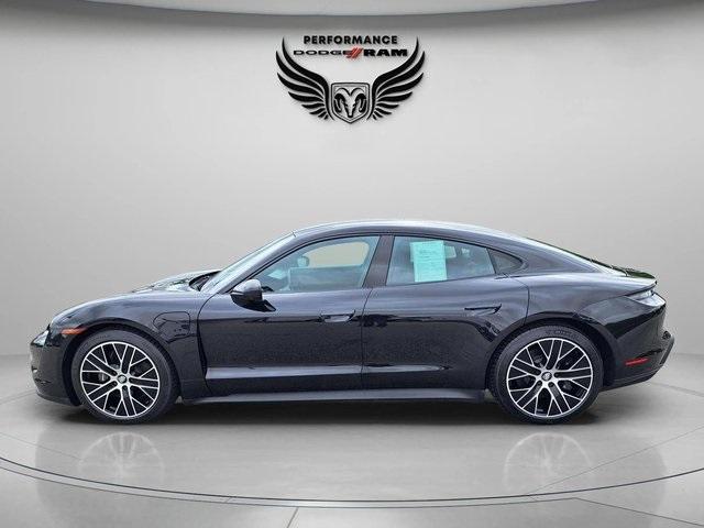 used 2022 Porsche Taycan car, priced at $51,555