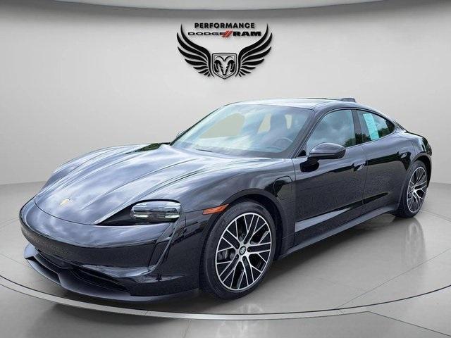 used 2022 Porsche Taycan car, priced at $51,555