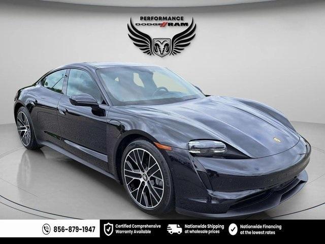 used 2022 Porsche Taycan car, priced at $51,555