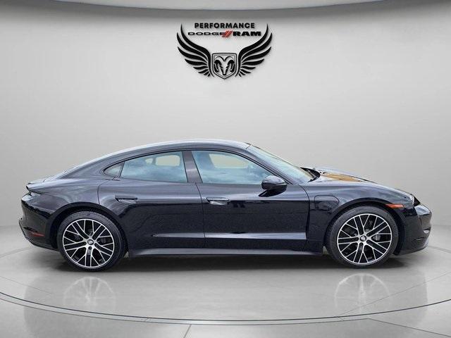 used 2022 Porsche Taycan car, priced at $51,555