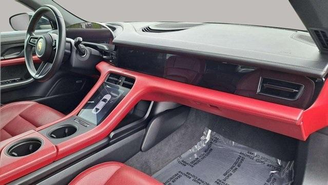 used 2022 Porsche Taycan car, priced at $51,555