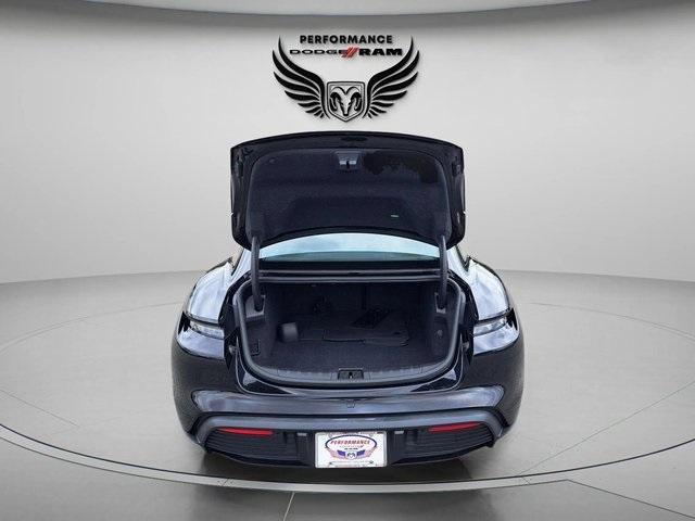 used 2022 Porsche Taycan car, priced at $51,555
