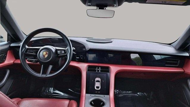 used 2022 Porsche Taycan car, priced at $51,555