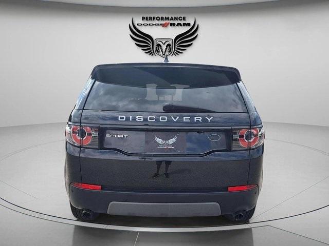 used 2019 Land Rover Discovery Sport car, priced at $14,555