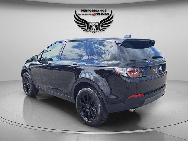 used 2019 Land Rover Discovery Sport car, priced at $14,555