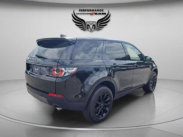 used 2019 Land Rover Discovery Sport car, priced at $14,555