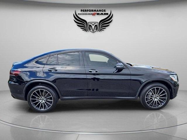 used 2020 Mercedes-Benz GLC 300 car, priced at $27,555