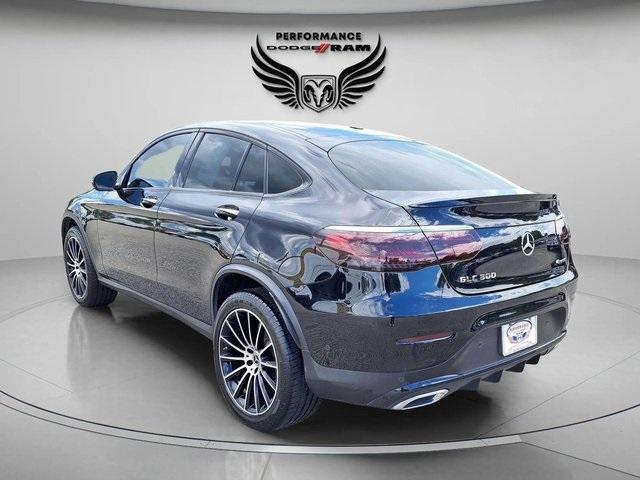 used 2020 Mercedes-Benz GLC 300 car, priced at $27,555