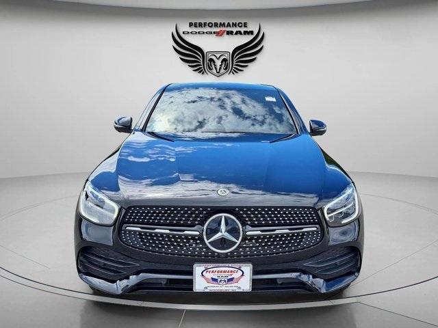 used 2020 Mercedes-Benz GLC 300 car, priced at $27,555