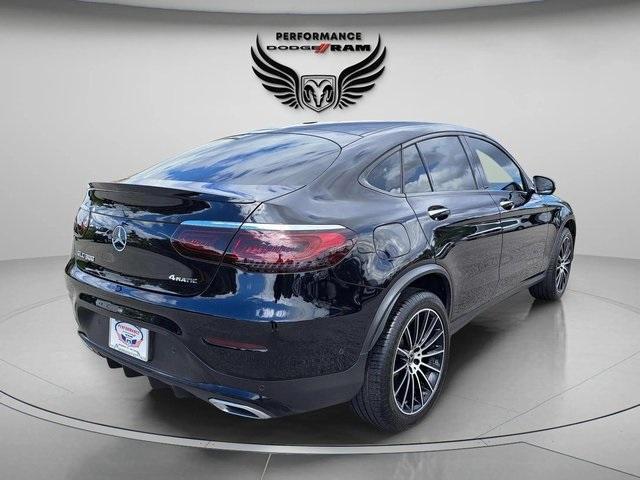 used 2020 Mercedes-Benz GLC 300 car, priced at $27,555