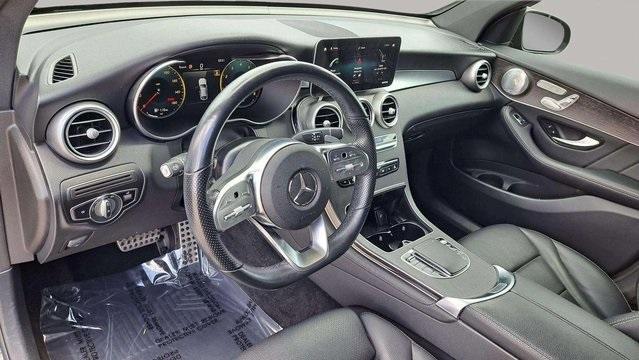 used 2020 Mercedes-Benz GLC 300 car, priced at $27,555