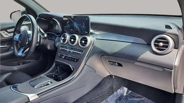 used 2020 Mercedes-Benz GLC 300 car, priced at $27,555