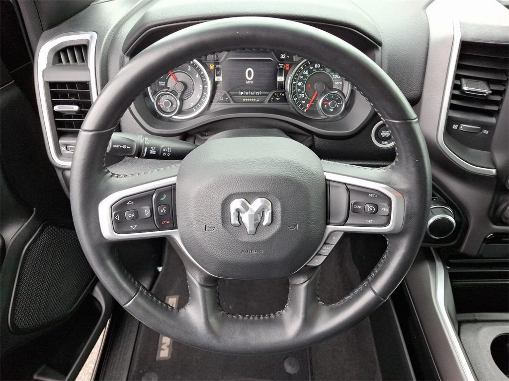 used 2022 Ram 1500 car, priced at $33,555