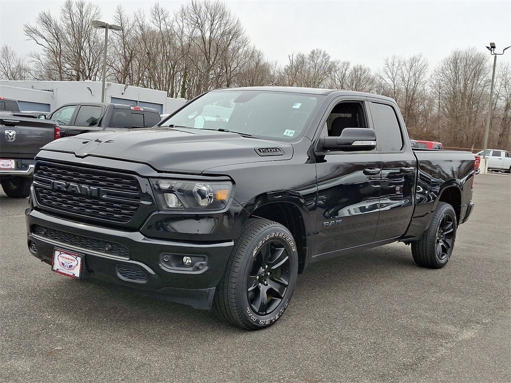 used 2022 Ram 1500 car, priced at $33,555