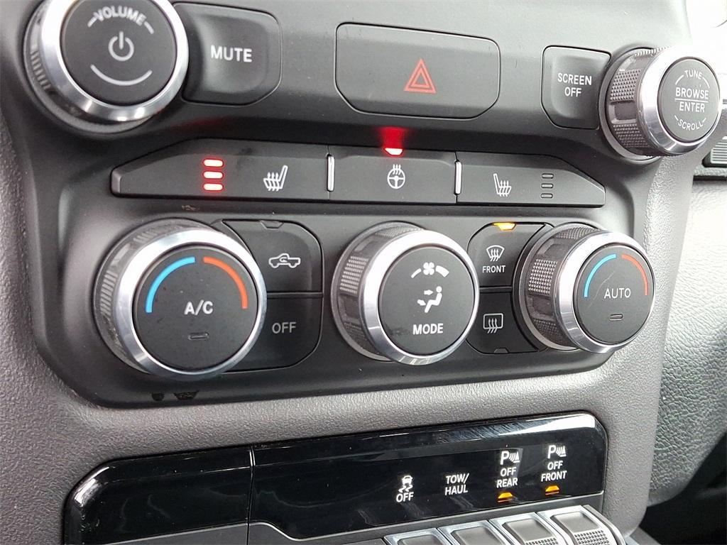 used 2022 Ram 1500 car, priced at $33,555