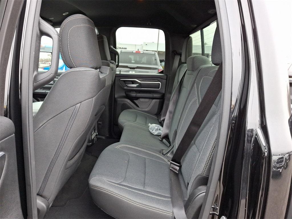 used 2022 Ram 1500 car, priced at $33,555