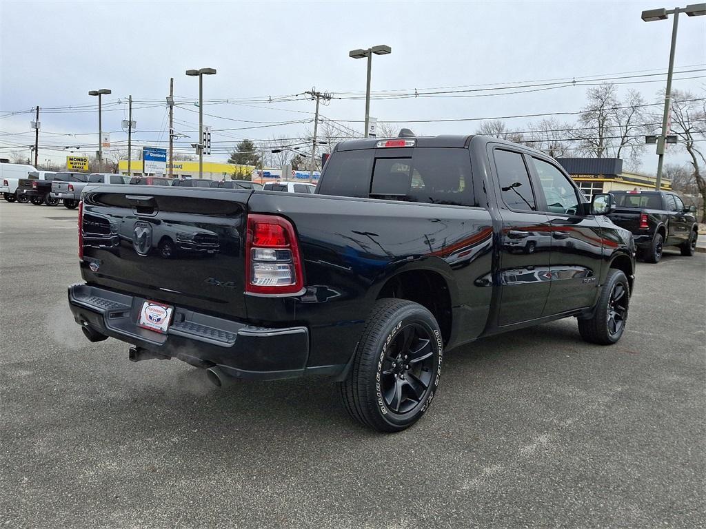 used 2022 Ram 1500 car, priced at $33,555