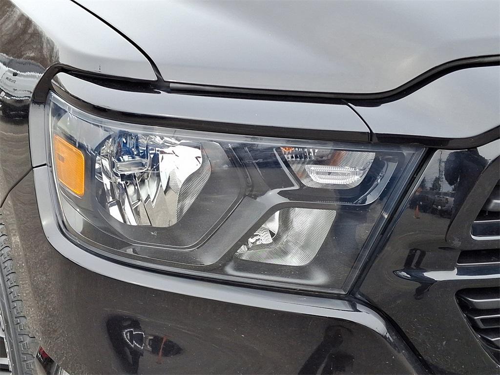 used 2022 Ram 1500 car, priced at $33,555