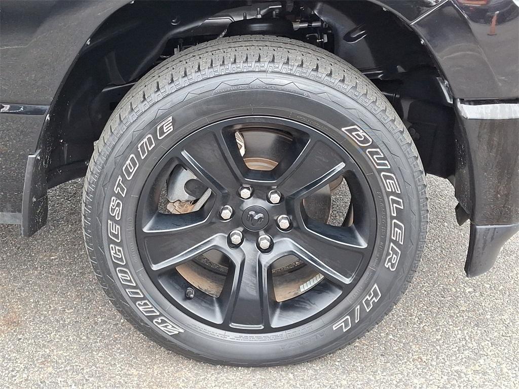used 2022 Ram 1500 car, priced at $33,555
