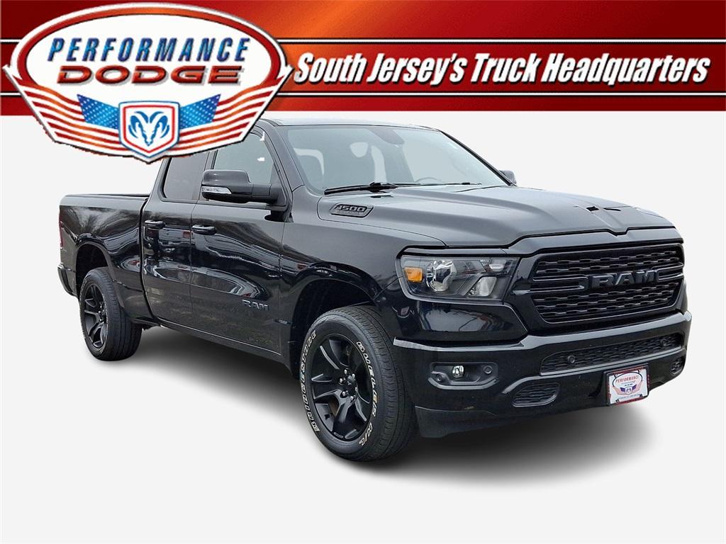 used 2022 Ram 1500 car, priced at $33,555