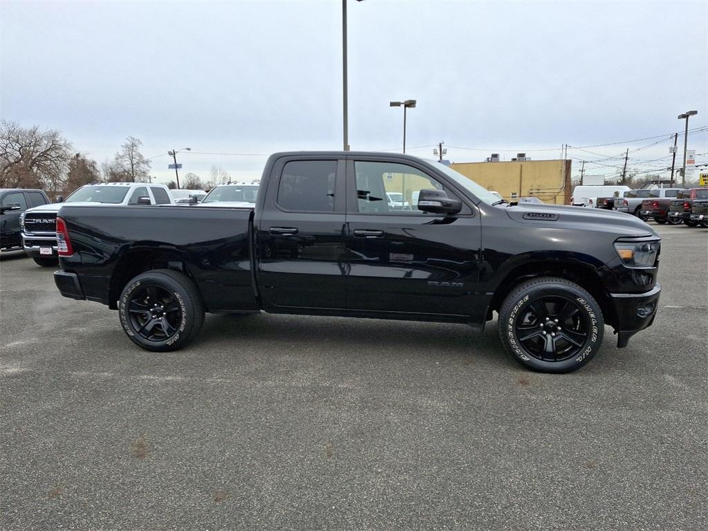 used 2022 Ram 1500 car, priced at $33,555