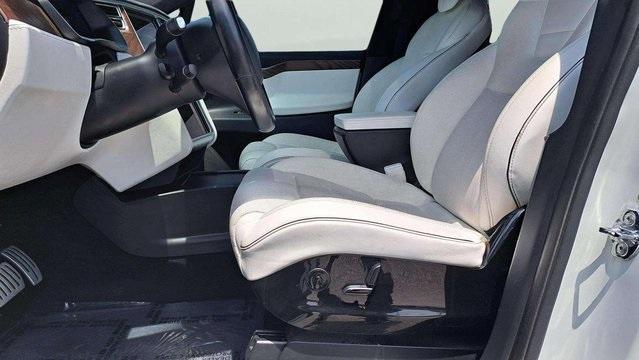 used 2016 Tesla Model X car, priced at $23,888