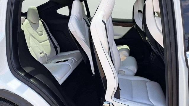 used 2016 Tesla Model X car, priced at $23,888
