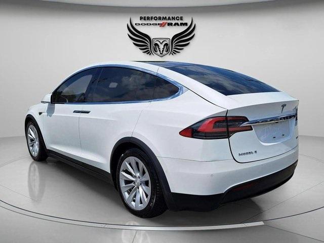 used 2016 Tesla Model X car, priced at $23,888