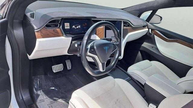 used 2016 Tesla Model X car, priced at $23,888