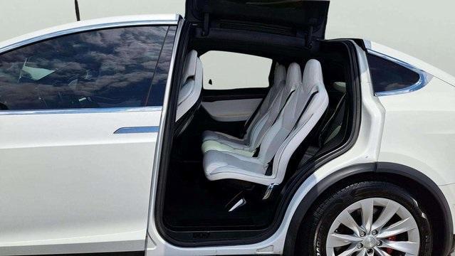used 2016 Tesla Model X car, priced at $23,888