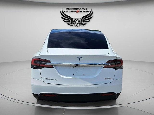 used 2016 Tesla Model X car, priced at $23,888
