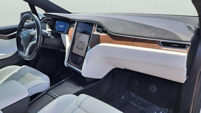used 2016 Tesla Model X car, priced at $23,888