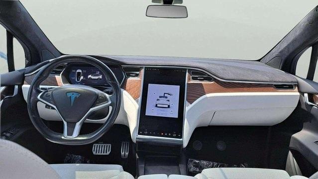 used 2016 Tesla Model X car, priced at $23,888
