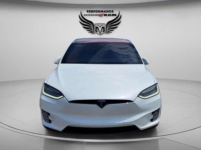 used 2016 Tesla Model X car, priced at $23,888