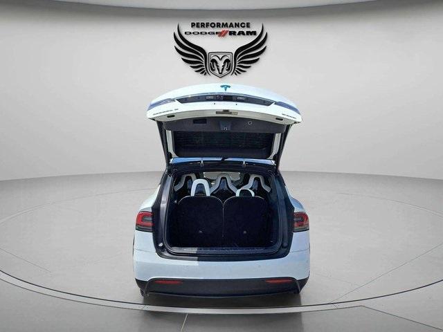 used 2016 Tesla Model X car, priced at $23,888