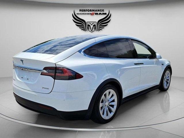 used 2016 Tesla Model X car, priced at $23,888