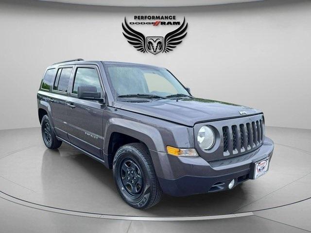 used 2017 Jeep Patriot car, priced at $8,555