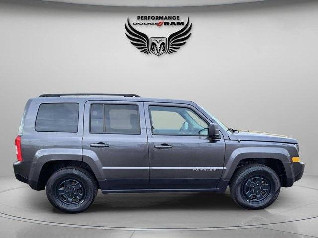 used 2017 Jeep Patriot car, priced at $8,555