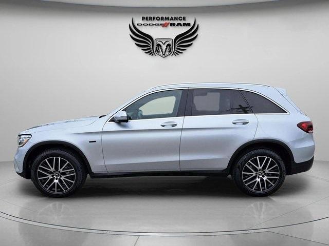 used 2020 Mercedes-Benz GLC 350e car, priced at $24,855
