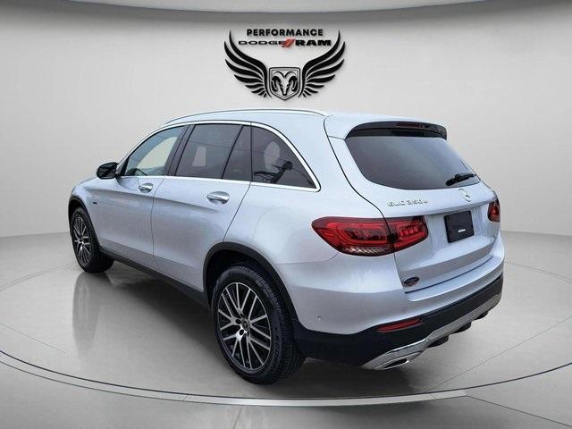 used 2020 Mercedes-Benz GLC 350e car, priced at $24,855