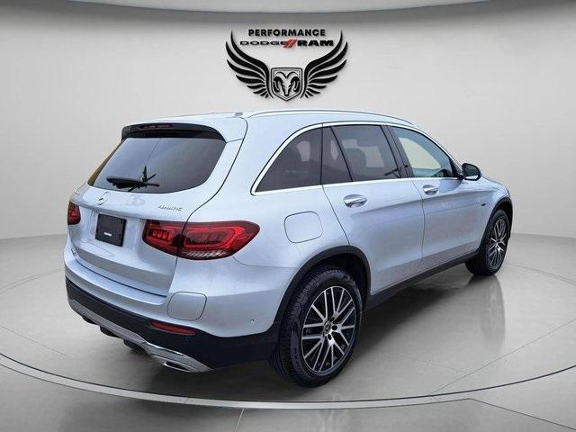 used 2020 Mercedes-Benz GLC 350e car, priced at $24,855