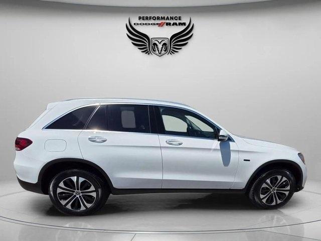 used 2020 Mercedes-Benz GLC 350e car, priced at $37,555