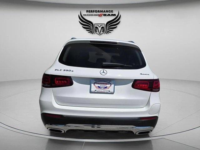 used 2020 Mercedes-Benz GLC 350e car, priced at $37,555