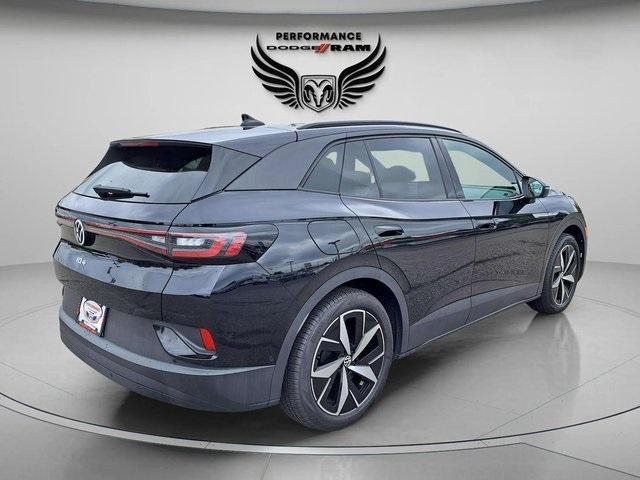 used 2023 Volkswagen ID.4 car, priced at $21,555